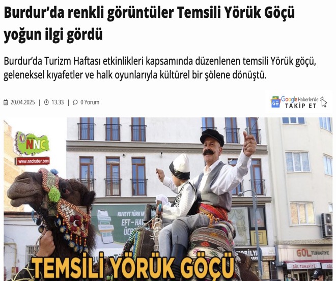 NNC Haber - Yrk Festivali
