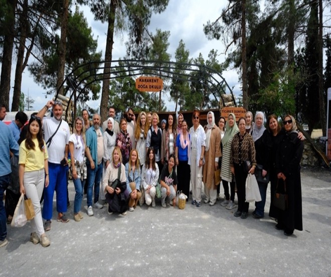 Doafestin ruhu karakent doa okulunda hayat buldu