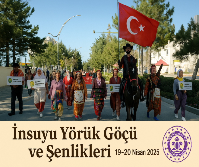 Temsili Yrk G ve enlik Youn Katlmla ve Cokuyla Gerekletirildi