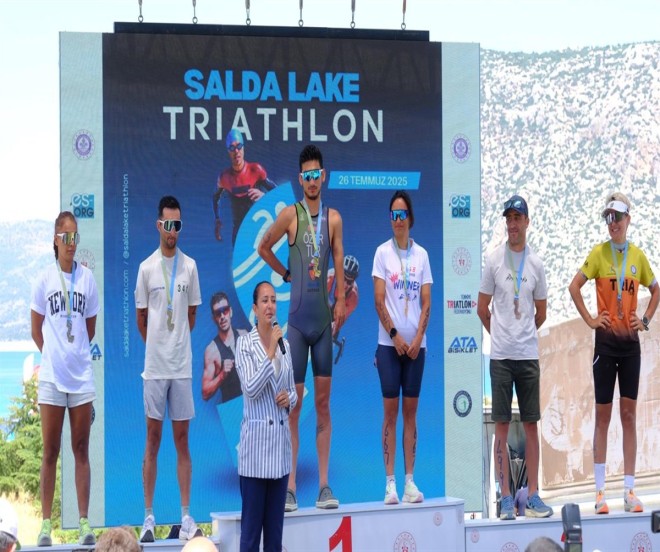 SALDA LAKE TRIATHLON