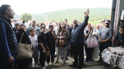 Dogafest etkinliinden bir fotoraf
