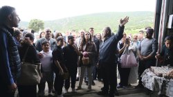 Dogafest etkinliinden bir fotoraf