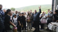 Dogafest etkinliinden bir fotoraf