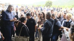 Dogafest etkinliinden bir fotoraf