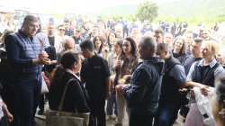 Dogafest etkinliinden bir fotoraf